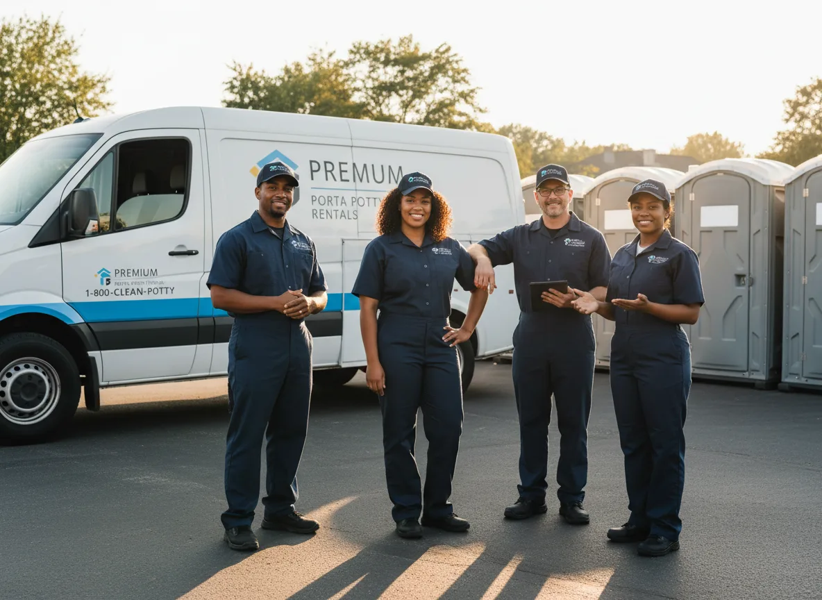 VIP Portable Toilets company in Wakefield, RI
